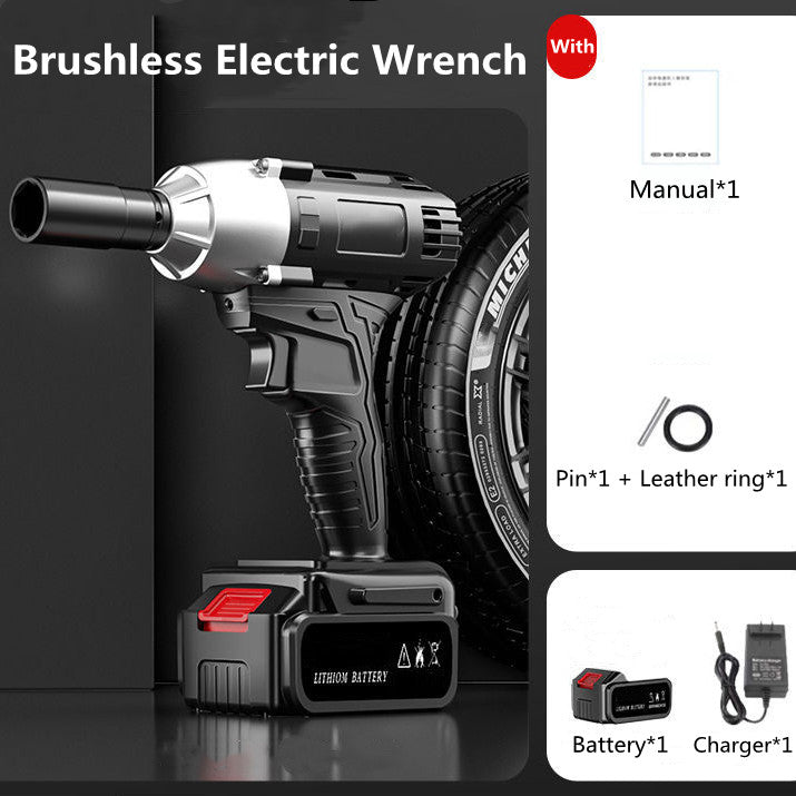 Brushless Electric Wrench