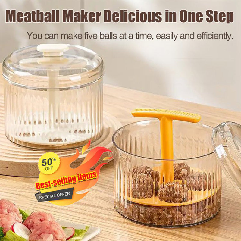 🎁Hot Sale 66% OFF⏳Translucent Meatball Maker