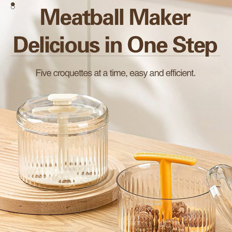 🎁Hot Sale 66% OFF⏳Translucent Meatball Maker