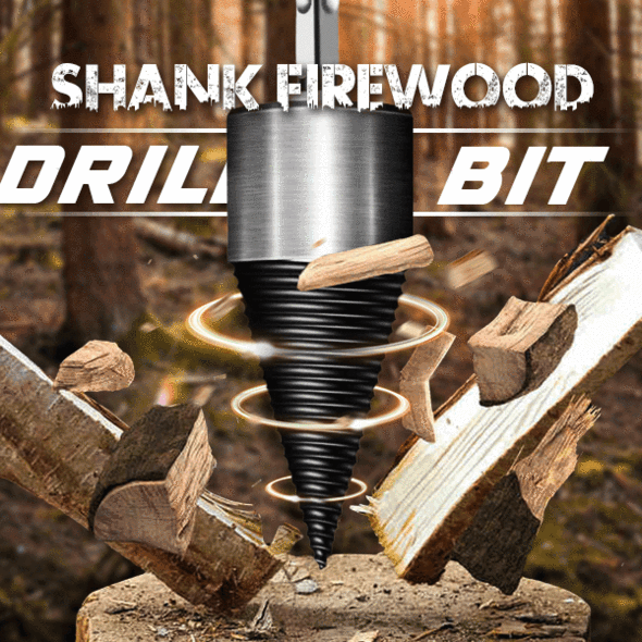 👍Firewood drill bit set✨