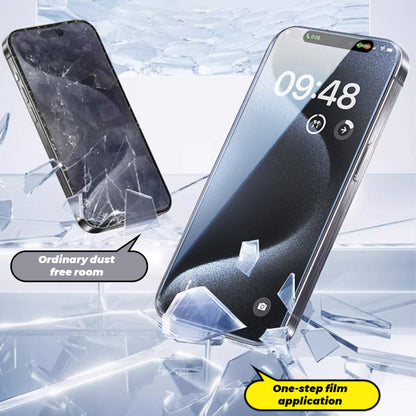 💥Buy 2 Get 3 Free💥 Quick-Apply Dust-Proof Screen Protector For Iphone