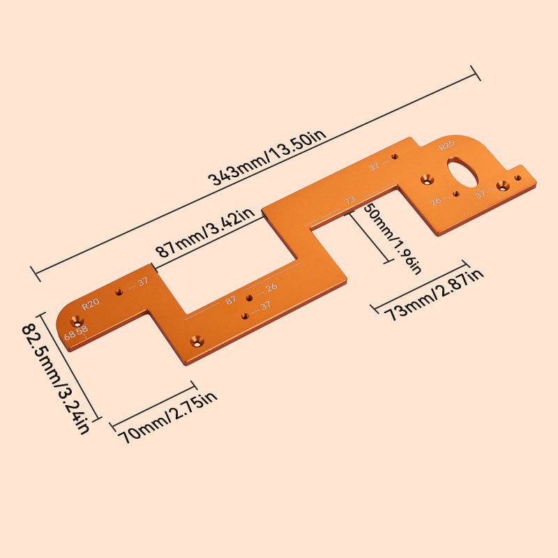 Arc Grooving Auxiliary Tool