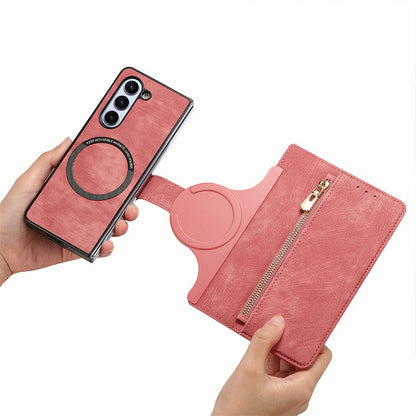 Detachable Magnetic Wallet Phone Case