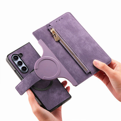 Detachable Magnetic Wallet Phone Case