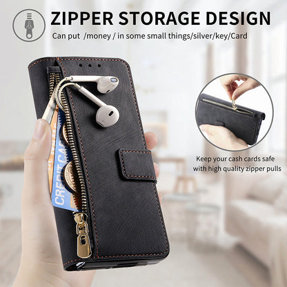 Detachable Magnetic Wallet Phone Case