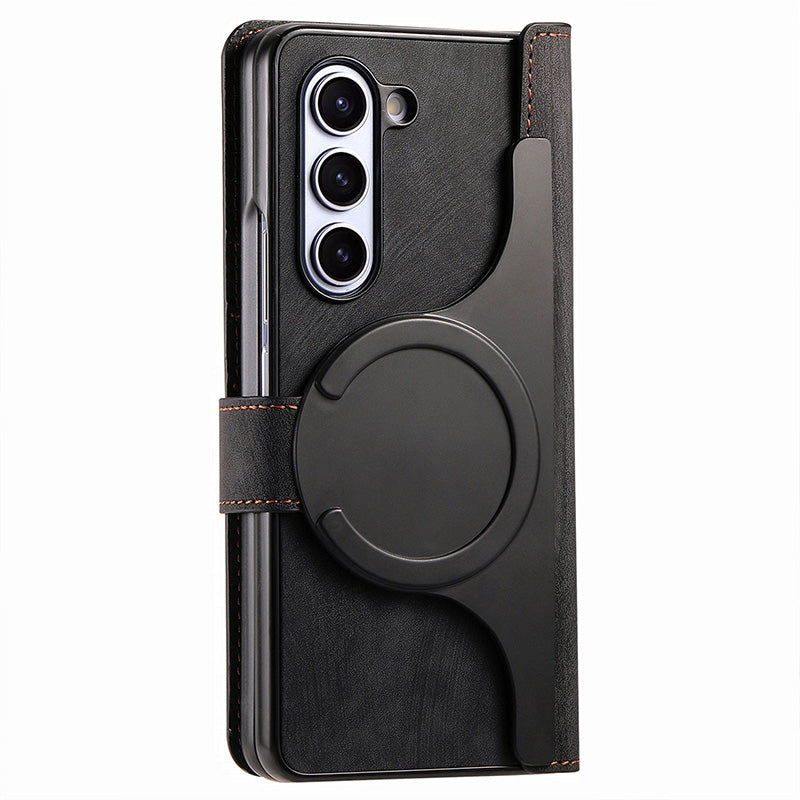 Detachable Magnetic Wallet Phone Case