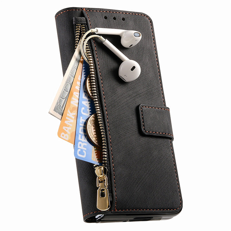 Detachable Magnetic Wallet Phone Case