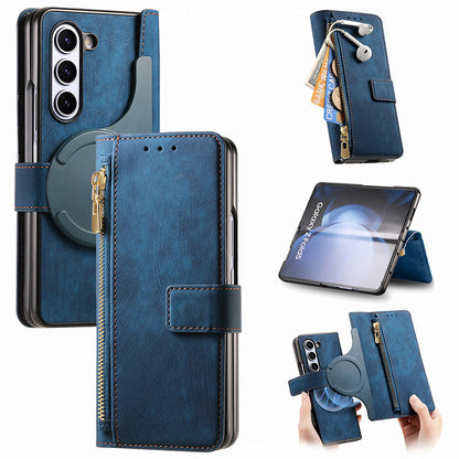 Detachable Magnetic Wallet Phone Case