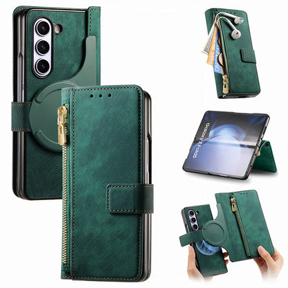 Detachable Magnetic Wallet Phone Case