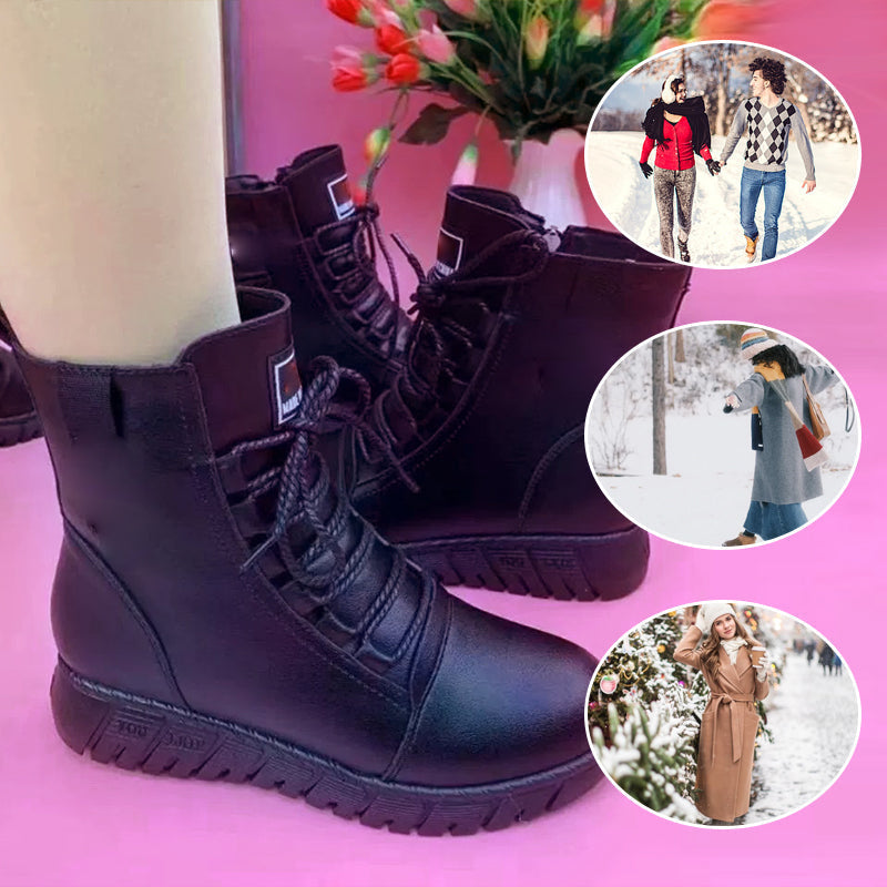 Women's Soft Lightweight Waterproof Thickened Boots