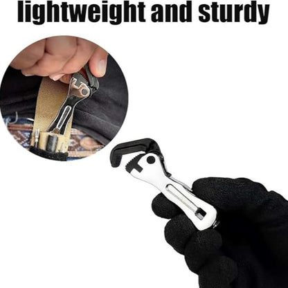 Multifunctional Portable Micro Self Adjusting Wrench