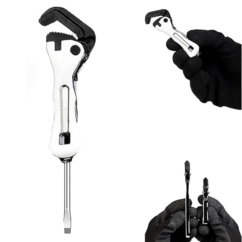 Multifunctional Portable Micro Self Adjusting Wrench