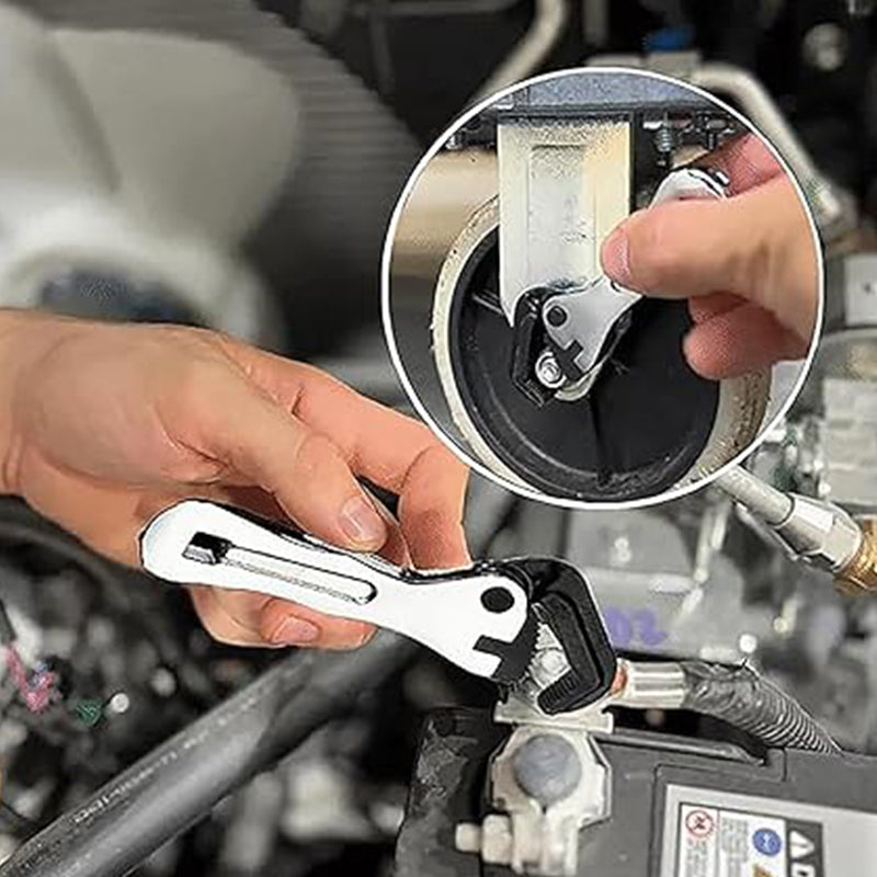 Multifunctional Portable Micro Self Adjusting Wrench