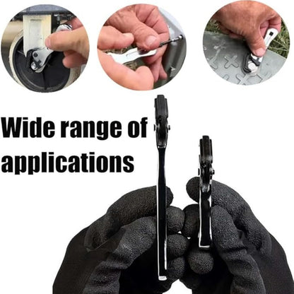 Multifunctional Portable Micro Self Adjusting Wrench