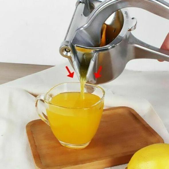 ⚡【Extrusora de sumos em aço inoxidável】Prepare um «Tornado de Vitaminas» em 30 segundos! 🍹🔥