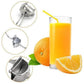 ⚡【Extrusora de sumos em aço inoxidável】Prepare um «Tornado de Vitaminas» em 30 segundos! 🍹🔥