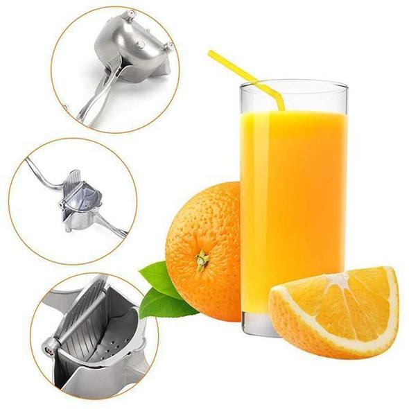 ⚡【Extrusora de sumos em aço inoxidável】Prepare um «Tornado de Vitaminas» em 30 segundos! 🍹🔥