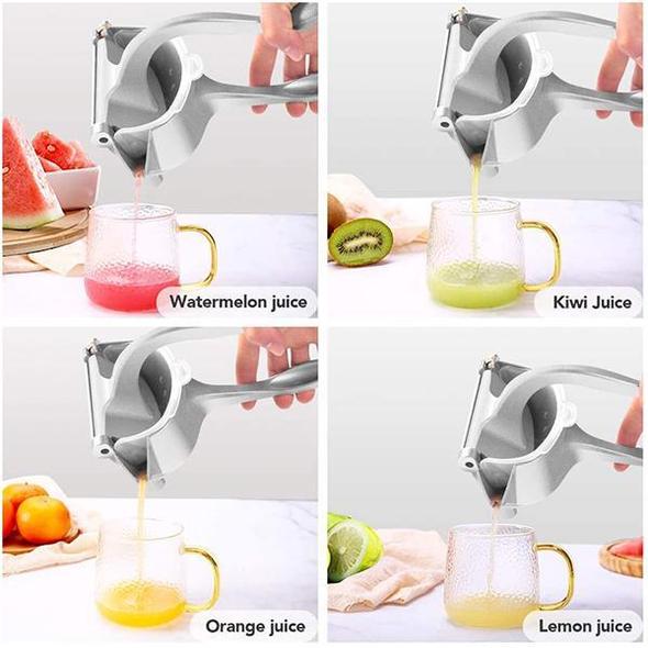 ⚡【Extrusora de sumos em aço inoxidável】Prepare um «Tornado de Vitaminas» em 30 segundos! 🍹🔥
