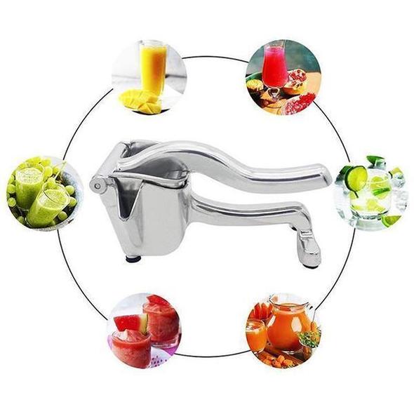 ⚡【Extrusora de sumos em aço inoxidável】Prepare um «Tornado de Vitaminas» em 30 segundos! 🍹🔥