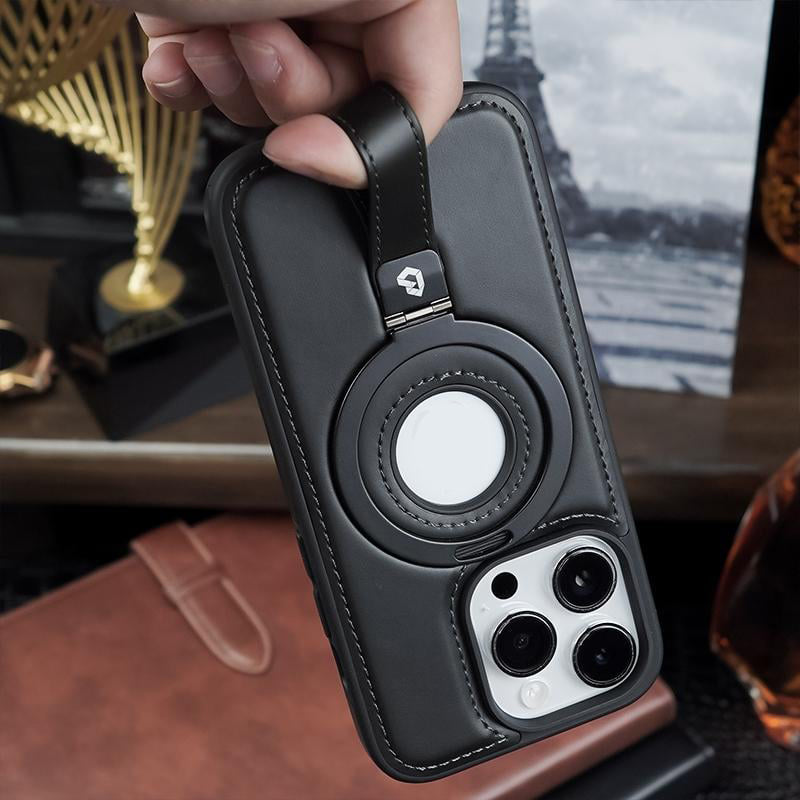 Magnetic Drop-Resistant Phone Case with Stand