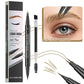 Crayon à Sourcils Liquide 2 en 1 -- Imperméable et Résistant à La Transpiration