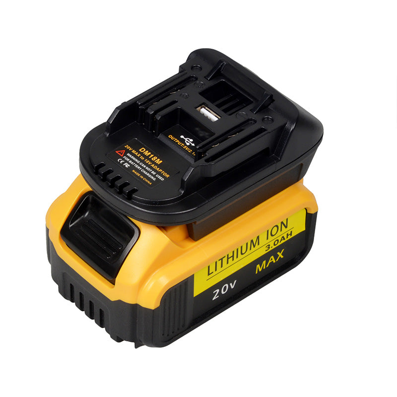 Lithium Battery Adapter for 18V Battery Tools