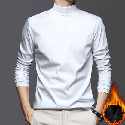 Nice Gift! Men's Silky Smooth Wrinkle-free Long-sleeve T-shirt