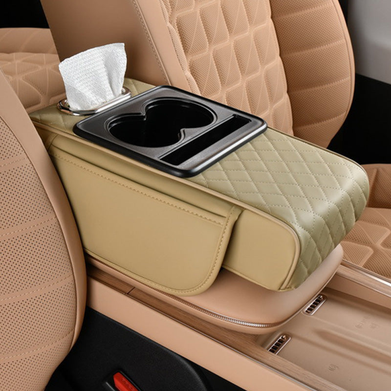 Multifunctional Car Armrest Cushion