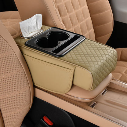 Multifunctional Car Armrest Cushion