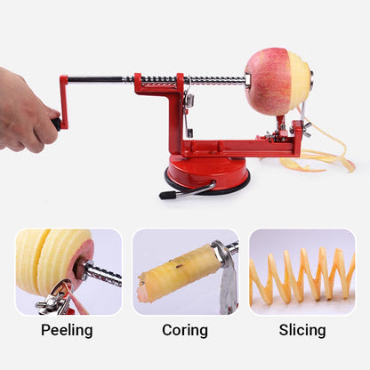 3-in-1 Hand Crank Peeler