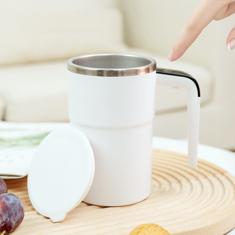 💥 PROMOÇÃO MEGA: 50% DE DESCONTO ☕🔋 Conjunto de Caneca de Café Automática com Mistura Magnética Recarregável ⚡