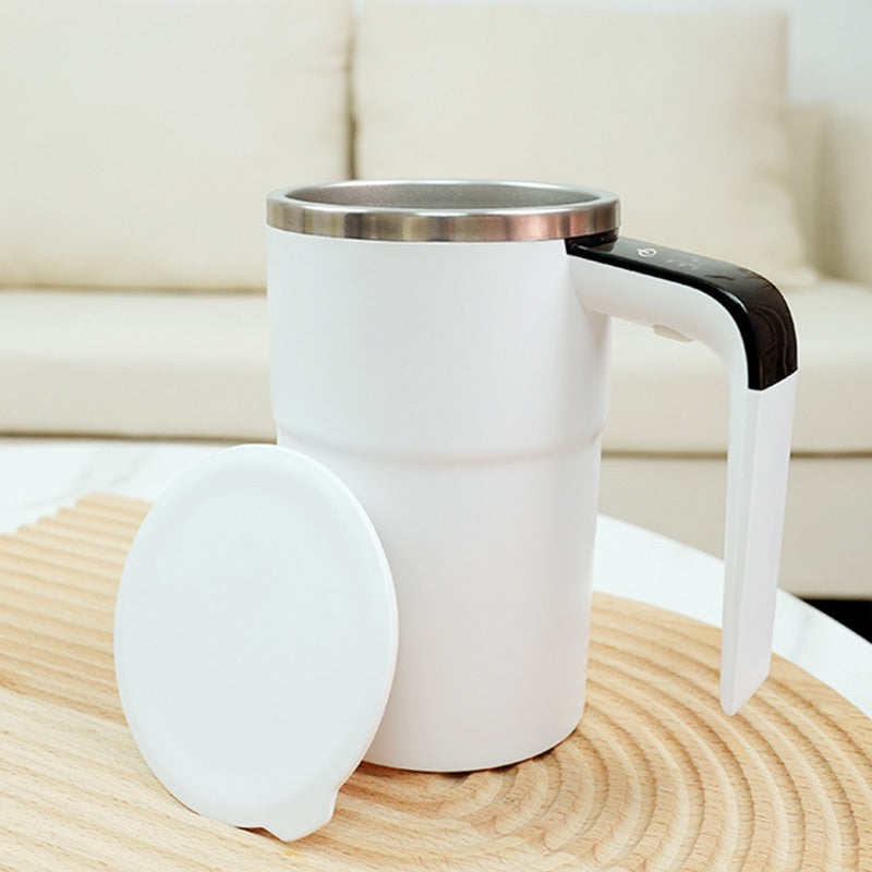 💥 PROMOÇÃO MEGA: 50% DE DESCONTO ☕🔋 Conjunto de Caneca de Café Automática com Mistura Magnética Recarregável ⚡