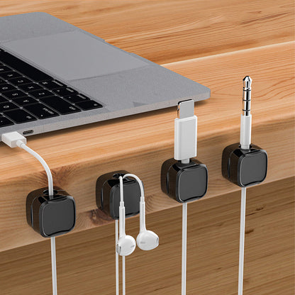 🎄Christmas Coming🔔Charging Cable Magnetic Cable Organizer Storage Holder