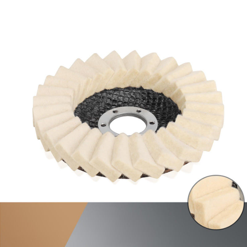 Wool Felt Flap Discs Polishing Wheel