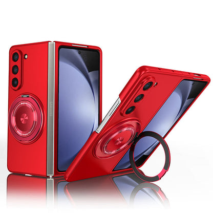 Magnetic Phone Case With Rotating Stand for Galaxy Z Fold/Flip Series