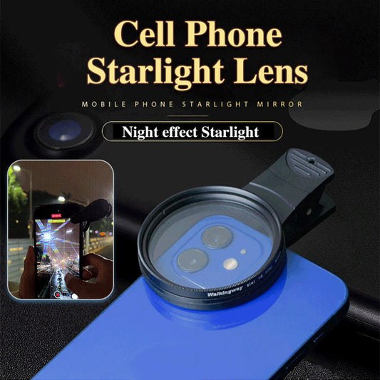 Universal Starlight Lens for Mobile Phones（50% OFF）