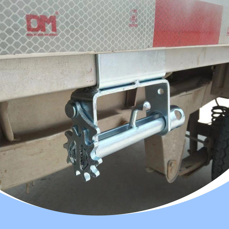 Truck Compartment Close-Toothed Rope Tensioner