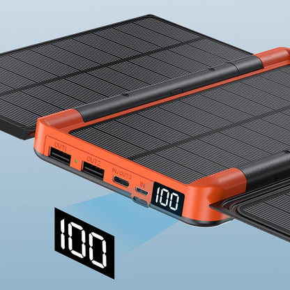 Outdoor Foldable Large Capacity Solar Charger