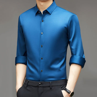 🔥Buy 2 Free shipping🔥Men's Luxury Classic Anti-Wrinkle Shirt