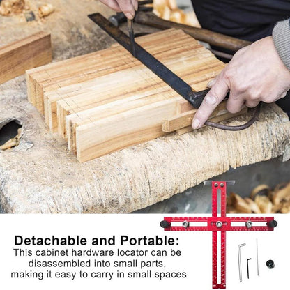 Precision Scale Wood Drilling Dowel Guide