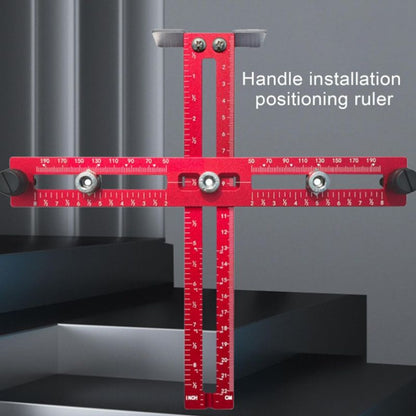 Precision Scale Wood Drilling Dowel Guide