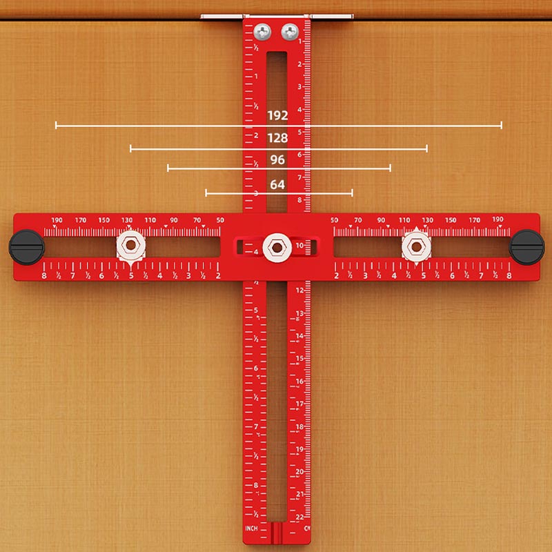 Precision Scale Wood Drilling Dowel Guide