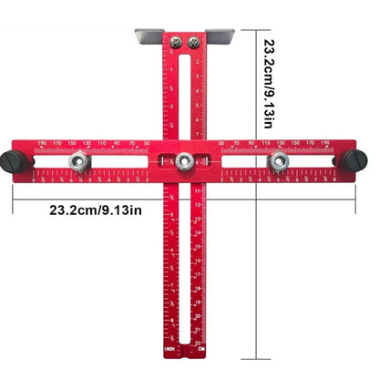 Precision Scale Wood Drilling Dowel Guide