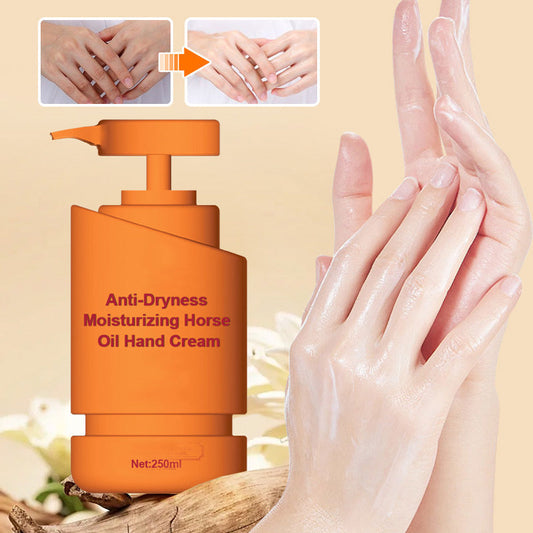 Anti-Dryness Moisturizing Horse Oil Hand Cream