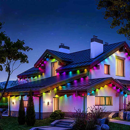 🎅 Early Christmas - Smart Rainbow LED Permanent Outdoor Light - Smartlight 🎁