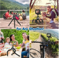 Sponge Tripod Shooting Mobile Phone Holder