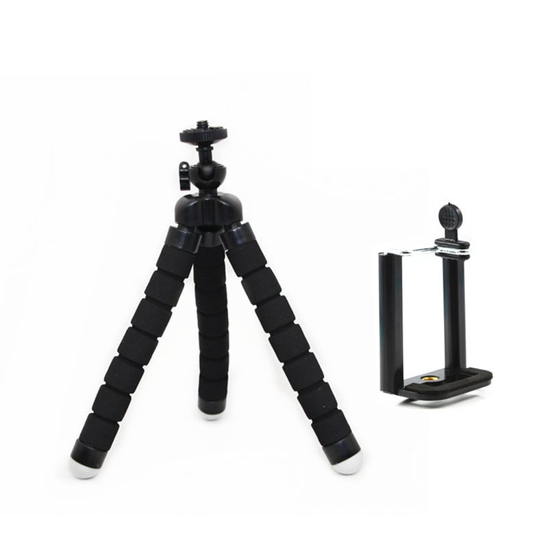 Sponge Tripod Shooting Mobile Phone Holder