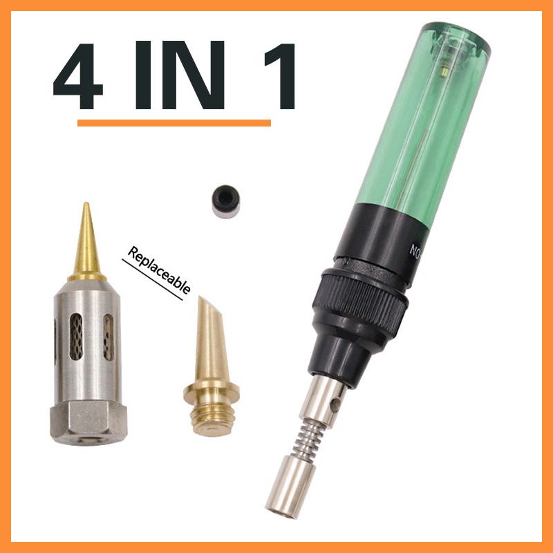 4 In 1 Portable Soldering Iron Kit