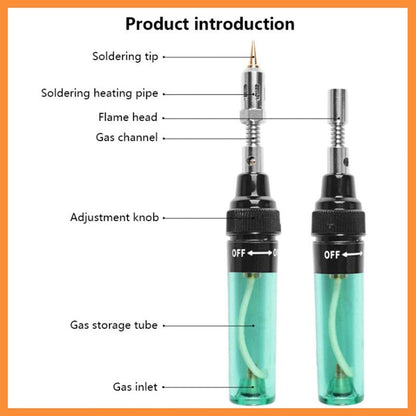 4 In 1 Portable Soldering Iron Kit