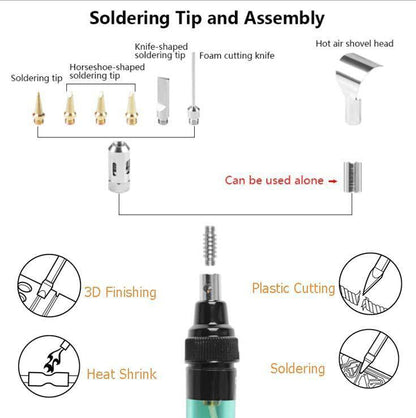 4 In 1 Portable Soldering Iron Kit